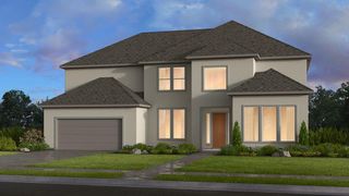 New construction Single-Family house 9210 Chapman Valley Dr, Cypress, TX 77433 plan Palisade - image