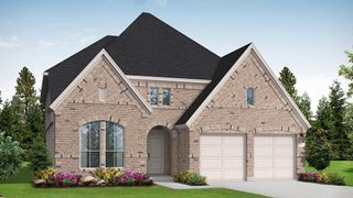 New construction Single-Family house 18742 Windy Orchard Street, Manvel, TX 77578 Justin (2527-HV-40)- photo