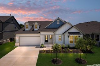New construction  house 11305 Hollering Pass, Schertz, TX 78154 plan Hillsboro - image