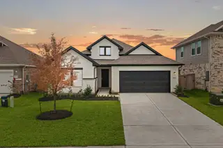 New construction Single-Family house 1930 Stargazer Ln, Angleton, TX 77515 plan Upton - image
