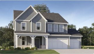 New construction Single-Family house 3531 Willow Creek Dr, Watkinsville, GA 30677 plan Fraser With Crawl Space - image
