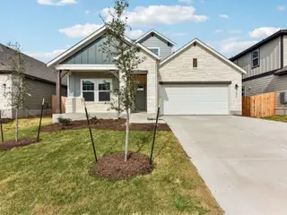 New construction Single-Family house 192 Coopers Hawk Cres, Cedar Creek, TX 78612 plan The Pearl (452) - image