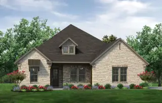 New construction Single-Family house 2320 Quartz St, Krum, TX 76249 plan Bluebonnet SE - image
