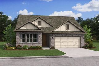 New construction Single-Family house 3906 Centennial Oaks Boulevard, Santa Fe, TX 77517 - photo