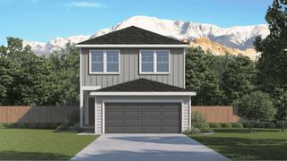 New construction Single-Family house 6681 Raven Ridge Ter, Colorado Springs, CO 80925 plan Starling - image