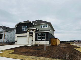 New construction house 721 Henry Milton Rd, Georgetown, TX 78626 plan Colton - image