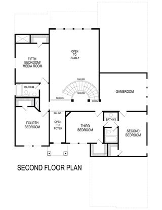 New construction Single-Family house 508 Burtin Dr, Haslet, TX 76052 plan Broadcrest FSW (w/Media or Opt 6th BR) - image