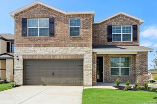 New construction Single-Family house 5715 Beths Wy, San Antonio, TX 78253 plan Sabine (3008) - image