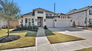 New construction house 4522 Heather Crossing Rd, Fulshear, TX 77441 plan 2969W - image