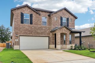 New construction Single-Family house 5812 Broken Rock, San Antonio, TX 78253 plan San Jacinto (3007) - image
