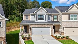 New construction Townhouse house 1163 Park Center Cir, Austell, GA 30168 - image
