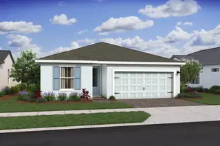 New construction Single-Family house 335 Seascape Dr, Fort Pierce, FL 34945 plan Clyde II - image
