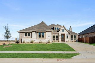 New construction Single-Family house 1024 Silver Sage Dr, Justin, TX 76247 plan Rockcress - image