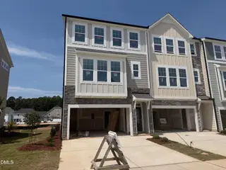 New construction Townhouse house 10039 Secluded Garden Dr, Unit #158, Apex, NC 27523 - image