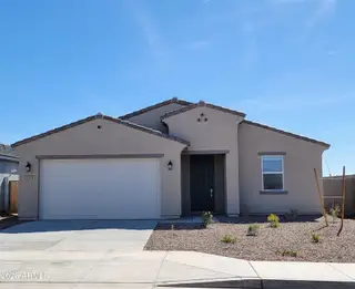 New construction Single-Family house 2377 E Grenache Rd, San Tan Valley, AZ 85143 plan Onyx - image