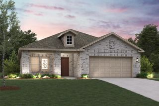 New construction Single-Family house 103 Bentwater Ln, Clute, TX 77531 plan Champlain - image