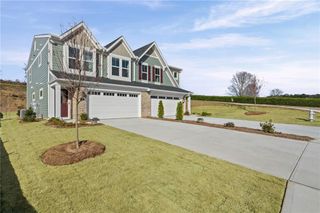 New construction Townhouse house 10 Gold Dust Dr, Unit 23-A, Dawsonville, GA 30534 plan Hudson - image