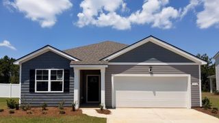 New construction Single-Family house 398 Hadley Springs Ave, Longs, SC 29568 plan Aria - image