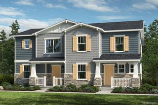 New construction Duplex house 20760 E 58Th Ave, Aurora, CO 80019 - image