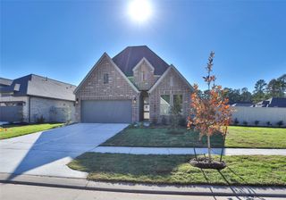 New construction  house 14735 Band Tailed Pigeon Ct, Magnolia, TX 77354 plan 2180P - image