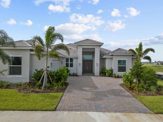 New construction Single-Family house 13921 Sw Belterra Drive, Port Saint Lucie, FL 34987 Sage- photo