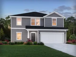 New construction Single-Family house 523 Hadlow St, Greer, SC 29651 plan Brentwood - image