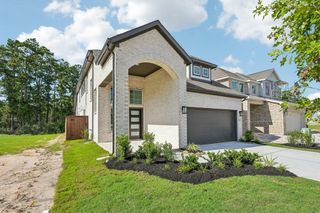New construction Single-Family house 12661 Big Sagebrush Dr, Conroe, TX 77302 - image