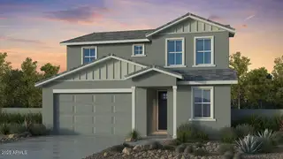 New construction Single-Family house 4078 E Fairy Duster Ln, San Tan Valley, AZ 85140 plan Sienna - image