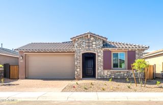 New construction Single-Family house 13530 W Copperleaf Ln, Peoria, AZ 85383 plan Cantania - image