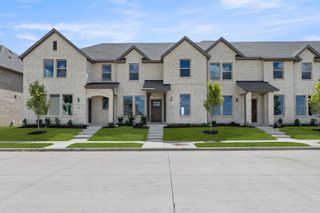 New construction Townhouse house 5236 Roll Cast Rd, Royse City, TX 75189 plan Whitney - image