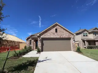 New construction Single-Family house 767 Autumn Cherry Trl, Magnolia, TX 77354 plan Boxwood - image