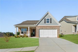 New construction Single-Family house 48 Masters Dr, Villa Rica, GA 30180 plan The Monroe - image