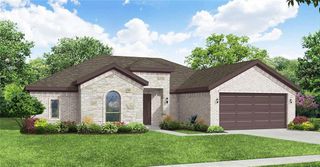 New construction Single-Family house 432 Basalt Drive, Azle, TX 76020 Alderbury II- photo