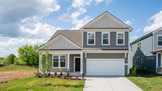 New construction Single-Family house 336 Black Bear Dr, Mount Pleasant, TN 38474 plan Bedford - image