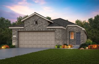 New construction Single-Family house 500 Kinglet Dr, Willis, TX 77378 plan Beeville - image