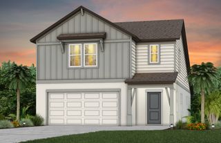 New construction Single-Family house 4210 Goldfoil Road, Spring Hill, FL 34609 Marlin- photo