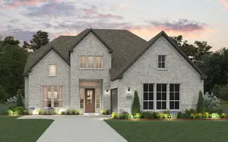 New construction  house 9175 Pavonia Ln, Frisco, TX 75035 plan Winslow - 65' Lot - image