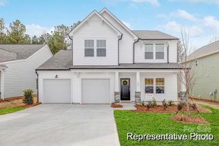 New construction Single-Family house 1205 Zettie Avenue, Unit 10, Kannapolis, NC 28083 The Hudson- photo