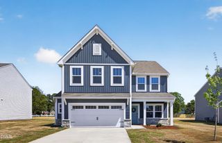 New construction  house 127 S Buggy Dr, Benson, NC 27504 plan The Whitney - image