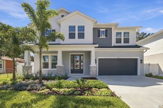 New construction Single-Family house 812 W Orient St, Tampa, FL 33609 plan The Blackwater II - image