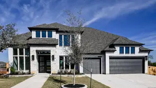 New construction Single-Family house 31154 Osage Run, Bulverde, TX 78163 plan 4263W - image