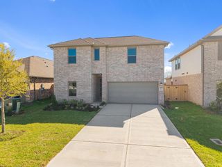 New construction Single-Family house 3552 Atlas Point Ln, Angleton, TX 77515 plan Llana - image