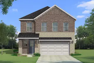 New construction Single-Family house 165 Bable Run Dr, Little Elm, TX 75068 plan Redding - image