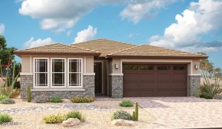 New construction Single-Family house 20114 W Montecito Avenue, Buckeye, AZ 85396 Alden- photo