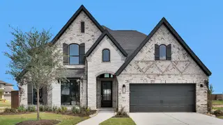 New construction Single-Family house 25434 Schmidt Dr, Katy, TX 77493 plan 3399W - image