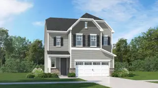 New construction Single-Family house 400 Granite Knoll Ct, Rolesville, NC 27571 plan Winstead III - image
