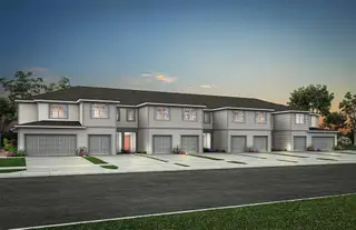 New construction Townhouse house 4292 Chester Springs Blvd, Davenport, FL 33837 plan Springdale - image