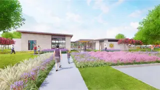 New construction Single-Family house 26323 Meadow Bliss Wy, Hockley, TX 77447 plan 3593W - image