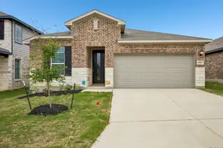 New construction Single-Family house 9927 Briceway Gap, San Antonio, TX 78254 plan The Rio Grande (3010) - image