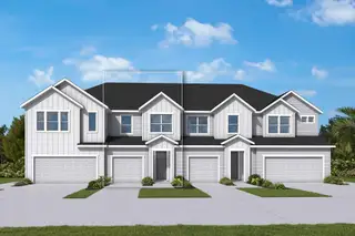 New construction Single-Family house 1121 Wild Crest Ln, Daytona Beach, FL 32117 plan The Cowden - image